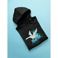 thumbnail image 3 of White Goose  Hoodie Women -Image by Shutterstock, Female x-Large, 3 of 4