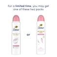 thumbnail image 5 of Dove Advanced Care Antiperspirant Deodorant Spray Antiperspirant Deodorant To Help Skin Barrier Repair After Shaving Powder Soft,3.8 oz, 5 of 11