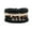 Style8, variant on Simple Men's Multi-layer Wooden Bead Beaded Bracelet Suit
