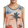 thumbnail image 4 of No Boundaries Men's and Big Men's Mesh Tank Top, Sizes XS-5XL, 4 of 5
