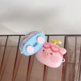thumbnail image 5 of Airpods 3 Case Cute 3D Cartoon Pig 3rd Generation Cover Kawaii Soft Silicone Protective Keychain Shockproof Charging Case AirPods Pro Girls, 5 of 14