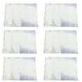 thumbnail image 1 of SKISUNO 24 Sheets Lined Stationery Paper Set Star Sky Vintage Style For Scrapbooking, 1 of 6