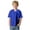A01-Dark Blue, variant on NIEWTR Boys Short Sleeve Polo Shirt Polo Lightweight Athletic for Hiking Running and Play（A01-Purple,6-7 Years)