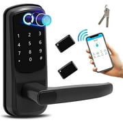 HoLife Smart Wifi Door Lock Biometric Fingerprint Touch Password Digital Keyless Keypad