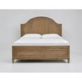 thumbnail image 3 of Magnussen 7004 Solid Wood and Veneer Queen Panel Bed in Silver Brown, 3 of 3