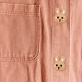 thumbnail image 4 of SHISUYAN 12pcs Sewing Resin Buttons Easter Themed Buttons Small Rabbit Buttons Resin Diy Buttons for Crafts, 4 of 9