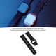 thumbnail image 3 of Silicone Watch Band, Football Texture Silicone Band Libere Rapid Skin Friendly Watchband Para GalaxyWatch 6 5 4, 3 of 7