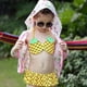 thumbnail image 4 of Traje de Baño Sunnimix Bikini de Encaje Tankini con Gorra 5Y, 4 of 8