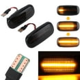 thumbnail image 3 of Light 2Pcs LED Side Marker Light Car  Turn Indicator  Lamp for    8P 8E 4F, 3 of 7