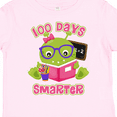 thumbnail image 4 of Inktastic 100 Days Girl Monster Girls Toddler T-Shirt, 4 of 5