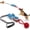 1PCS, variant on Shark Tug of War Dog Toy, Interactive Dog Tug Toy, Tug of War Tough Squeaky Dog Rope Toys, Indoor & Outdoor Play Teeth Grinding and Boredom Relief for Medium & Large Dogs (1PCS)