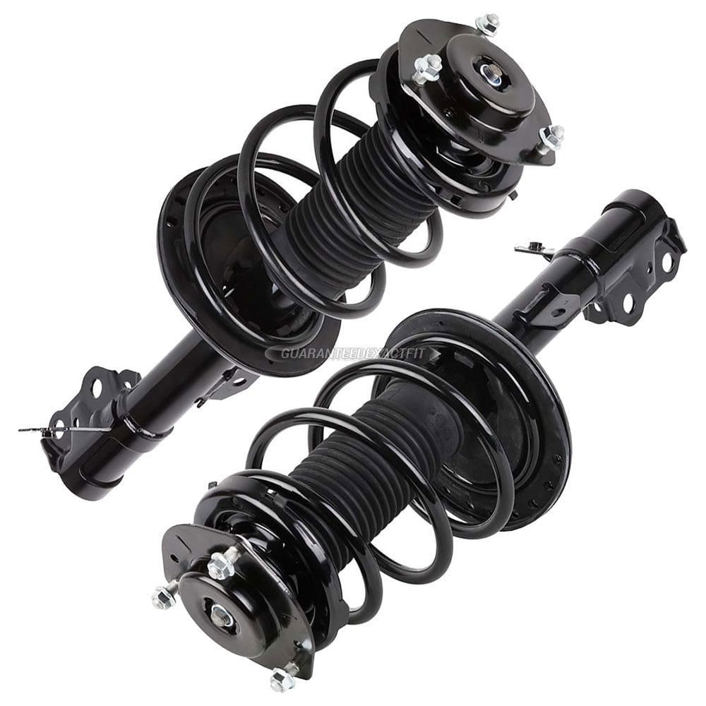 Rear Quick Complete Struts /& Coil Spring Assemblies Compatible with 2012-2014 Toyota Camry Pair