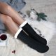 thumbnail image 2 of Calcetines de invierno para mujer, calcetines cálidos de lana suaves y gruesos, regalos navideños Ladi Feliz Sencillez, 2 of 5