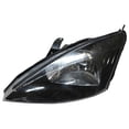thumbnail image 1 of Faro Principal TYC Ford Focus 2000 A 2004 Lado CONDUCTOR Fondo negro, 1 of 4