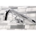 thumbnail image 3 of Kingston Brass KS6051BEX Essex Two-Handle 3-Hole Wall Mount Roman Tub Faucet in Polished Chrome, 3 of 7