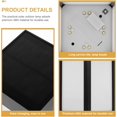 thumbnail image 3 of Generic Waterproof Solar Pillar Lamp Medium White Light Outdoor Garden Post, 3 of 6