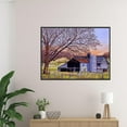 MOER SKY Barn Farm Cottage Diamond Painting Art Kits for Adults
