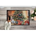 thumbnail image 2 of Carolines Treasures DAC2681JMAT 0.15 x 24 x 36 in. Jack Russell Terrier Cozy Christmas Doormat, 2 of 6