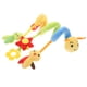 thumbnail image 5 of Juguete de peluche suave en espiral para bebé, juguete de desarrollo sensorial para recién nacidos, ideal para cuna, cochecito y asiento de coche, muñeco reconfortante con etiquetas, 5 of 8