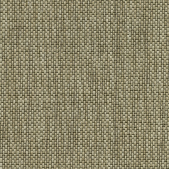 Kenneth James Gaoyou Khaki Paper Weave Wallpaper