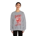 thumbnail image 3 of Santa's Favorite Elf Unisex Heavy Blend™ Crewneck Sweatshirt, 3 of 4