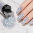 thumbnail image 6 of Iridescent Halloween Craft Glitter for Halloween Party Decorations, 1.76 Ounce Pet Flake Mix for Crafts, Nails, Modeling Material, Epoxy, Festive Decor, 6 of 7
