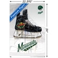 thumbnail image 3 of NHL Minnesota Wild - Drip Skate 21 Wall Poster, 22.375" x 34", 3 of 5
