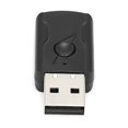 thumbnail image 1 of Transmisor Bluetooth USB, Transmisor USB Bluetooth para automóvil Adaptador de audio USB para automóvil Transmisor USB diseñado para precisión, 1 of 8