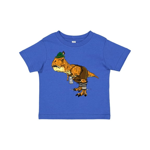 Inktastic T-rex King of Oktoberfest Boys or Girls Toddler T-Shirt