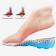 thumbnail image 5 of hirigin EVA Spring Orthopedic Shoe Insoles Silicone Arch Support Inserts for Flat Feet, Fasciitis, Foot Care, 5 of 8