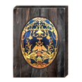 thumbnail image 1 of Designocracy 98720-08 Faberge Egg Art on Board Wall Decor, 1 of 1