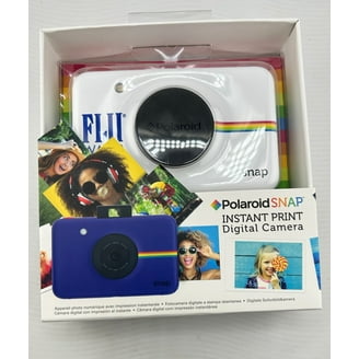 （新品未使用）Polaroid Snap (ホワイト)　ジンクペーパー30枚付 Free Shipping! Polaroid Snap Instant Digital Camera with Zink Zero