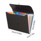 thumbnail image 3 of Compartment Retros Business Document Bag Thickened Large-capacity Accordion-style Document Holders Document Accordion Folder Suitable For File Storage, 3 of 6
