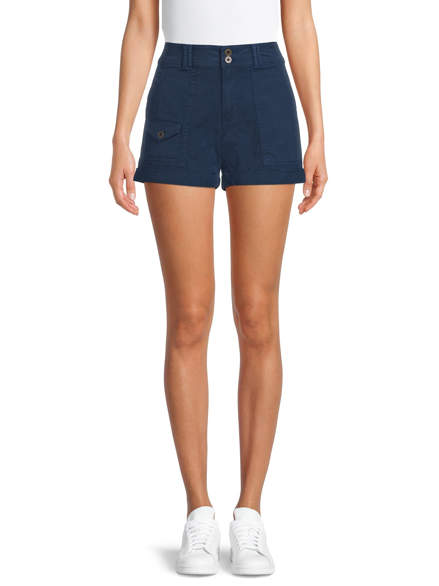 Time and Tru Women's Utility Shorts