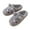 Gray, variant on LYMAYTER Womens Mens Cotton Slippers Girls Comfort Warm Slippers Fall Winter Anti-Slip Home Slippers