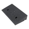thumbnail image 1 of PVC Curb Ramp, Driveway Threshold Ramp with Mounting Holes, for Cars Bikes Motorcycles Driveway Loading Dock Sidewalk, 2200 Lbs Load Capacity, 1 of 7