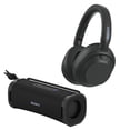 thumbnail image 1 of Paquete de auriculares Sony WHULT900NB y altavoz SRSULT10B, 1 of 7
