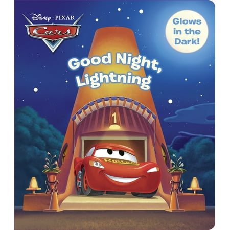 Disney Book - Good Night, Lightning (Disney/Pixar Cars) (Board Book)