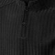 thumbnail image 4 of Camisas de Manga Larga para Hombres Botón de Color Sólido Cuello Redondo de Punto Casual Top, Estilo Coofandy Uso Diario, 4 of 9