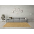 thumbnail image 3 of Ahgly Company Indoor Rectangle Solid Brown Modern Area Rugs, 8' x 12', 3 of 4
