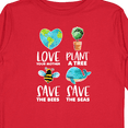 thumbnail image 4 of Inktastic Earth Day Plant a Tree Save the Bees Save the Seas Love Your Mother Earth Boys or Girls Long Sleeve Toddler T-Shirt, 4 of 5