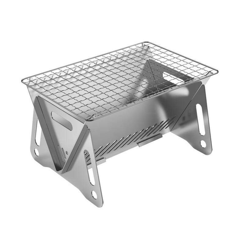 Bluelans Barbecue Stove,Barbecue Stove Hollow Card Type Heat Resistant