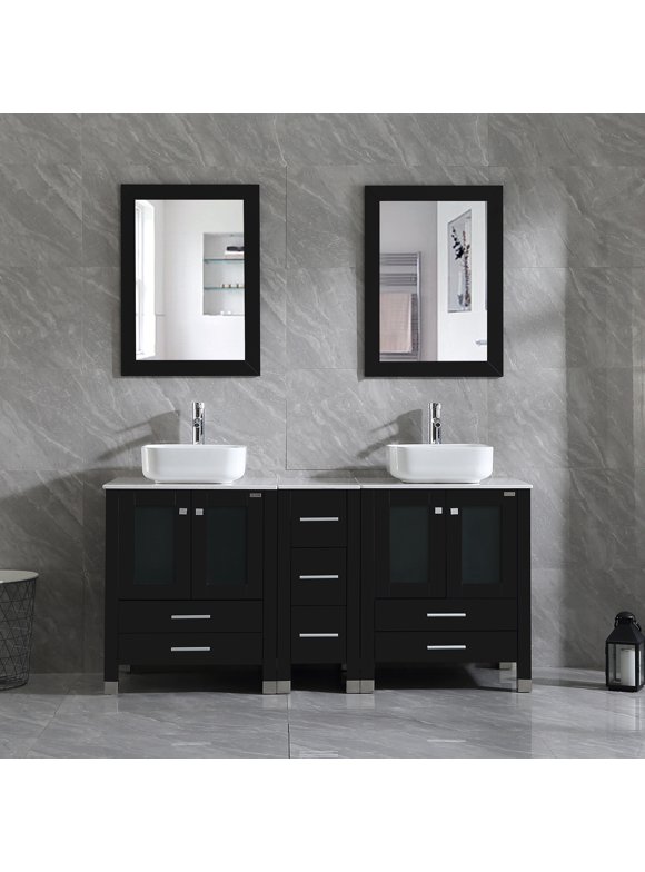 Bathroom Vanities by Size in Bathroom Vanities
