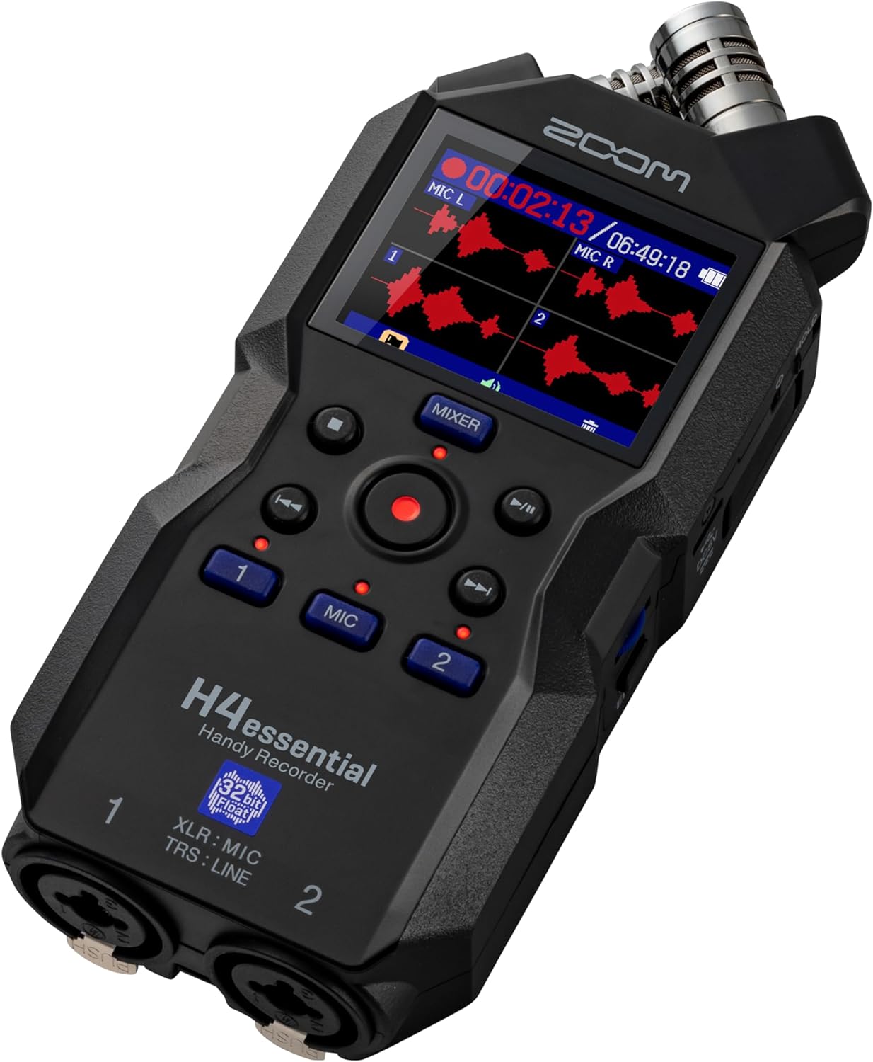 Zoom H4essential Handy Recorder Bundle