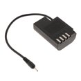 thumbnail image 4 of 4.0 * 1.7mm DMW-dcc12 DC Adaptador de corriente de ficticia para pareja para cámara digital DMC-GH3 DMC-GH4 DMC-GH5 DMC-GH3GK Yotijar Acoplador DCC12 DC, 4 of 5