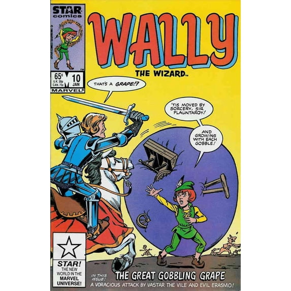 Wally the Wizard #10 VF ; Marvel Comic Book