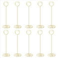 thumbnail image 3 of Soportes para NúMeros de Mesa 10 Piezas - Soporte Tarjetas Lugar 8.75 Pulgadas Altos RecepcióN GraduacióN Banquete Boda, 3 of 5