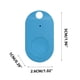 thumbnail image 2 of Dispositivo De Rastreo Gps Bluetooth, Localizador En Tiempo Real, Pequeo, Ligero Y Porttil, Para Gestin De Activos, Seguimiento De Vehculos Y Seguridad Personal, 1 Unidad, Negro, UKHBMC, 2 of 7