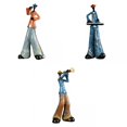 thumbnail image 1 of Juego De 3 Figuras De Modelo De Personaje De Arte Musical De Estatua De Resina De Banda De Rock Sunnimix none, 1 of 8