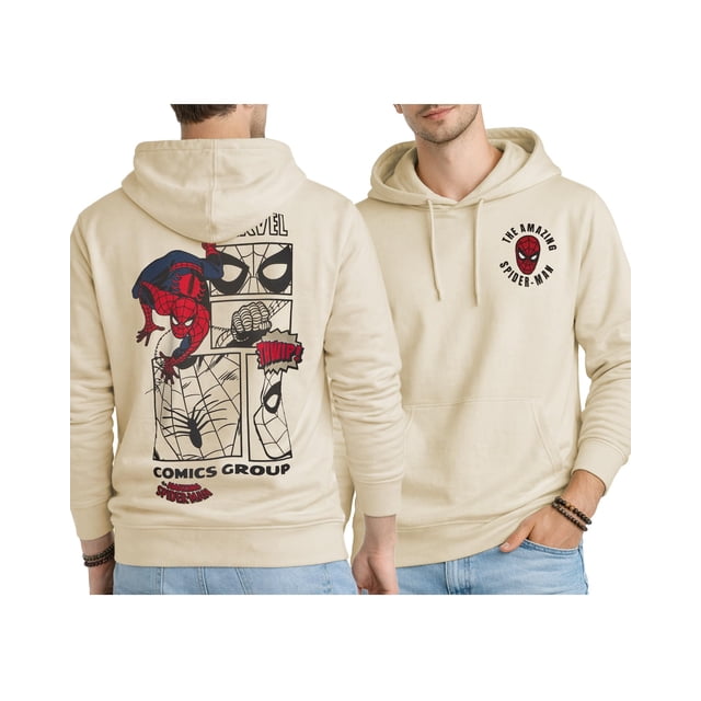Hoodie Marvel Spider-Man Graphic Cotton-Blend XL